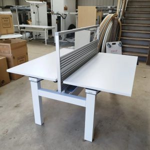Electric Steelcase Height Adjustable Desks