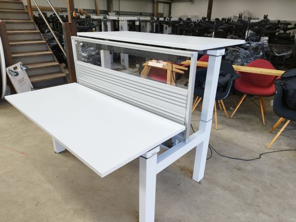 Electric Steelcase Height Adjustable Desks